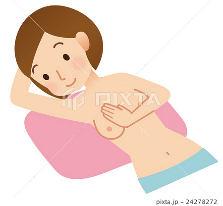 乳がんセルフチェック 女性 乳癌 乳がんセルフチェック 女性 乳癌 24278272
