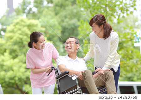 介護・公園 24280769