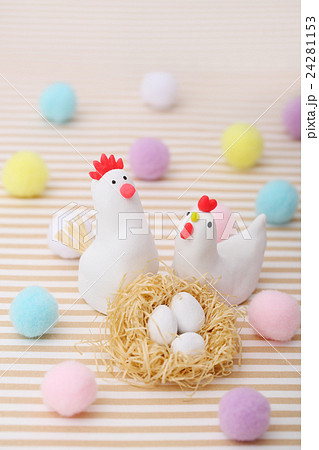 鶏と卵 鶏と卵 24281153