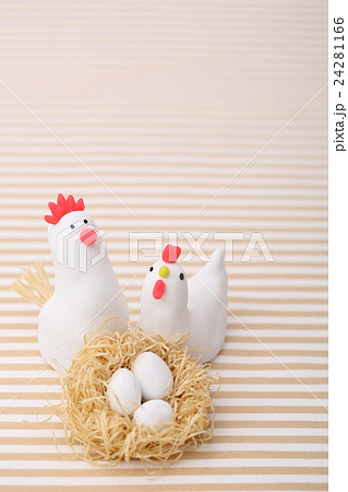 鶏の家族 鶏の家族 24281166
