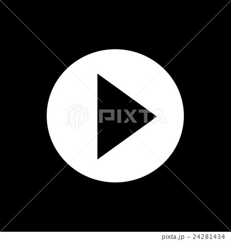 Play Button Icon Illustration design Play Button Icon Illustration design 24281434