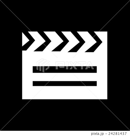 Cinema Clapboard Icon Illustration design Cinema Clapboard Icon Illustration design 24281437
