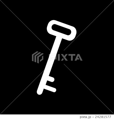 Key Icon Illustration design Key Icon Illustration design 24281577