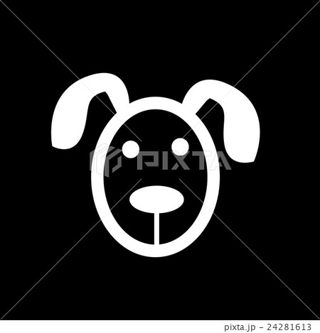 Dog Icon Illustration design Dog Icon Illustration design 24281613