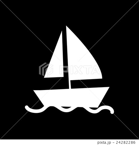 Landscape photo icon Illustration  24282286