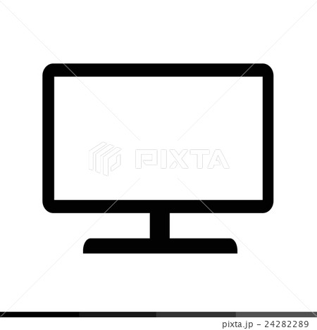 Landscape photo icon Illustration  24282289