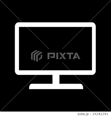 Landscape photo icon Illustration  24282291