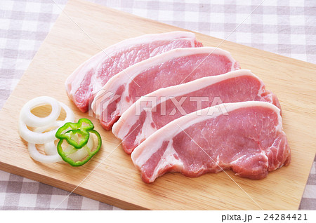国産豚ロース肉 24284421