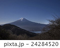 冬の富士山 24284520