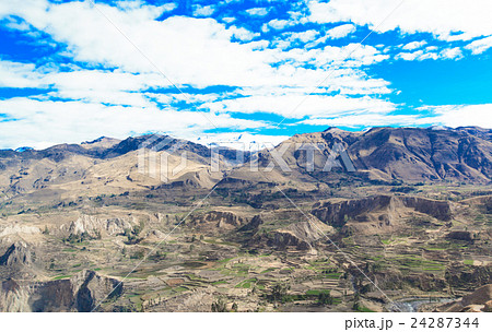 landscape in Andes. Peru. 24287344