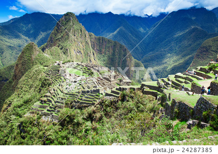 Machu Picchu Machu Picchu 24287385
