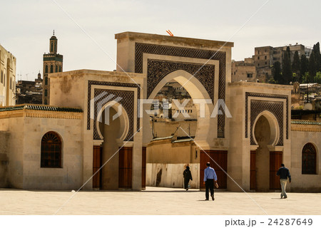Bab Bou Jeloud gate (The Blue Gate) Fez,  24287649