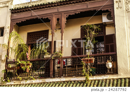 Fes (Fez) is consist of thousants small streets Fes (Fez) is consist of thousants small streets 24287792