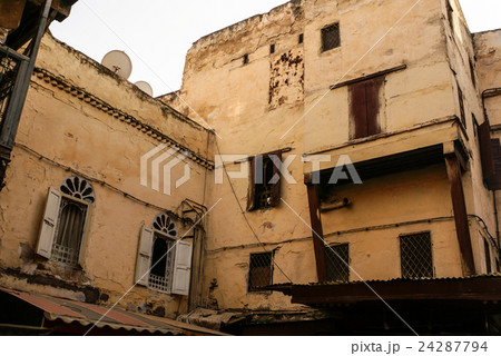 Fes (Fez) is consist of thousants small streets Fes (Fez) is consist of thousants small streets 24287794