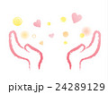 思いやり差し出す手 24289129