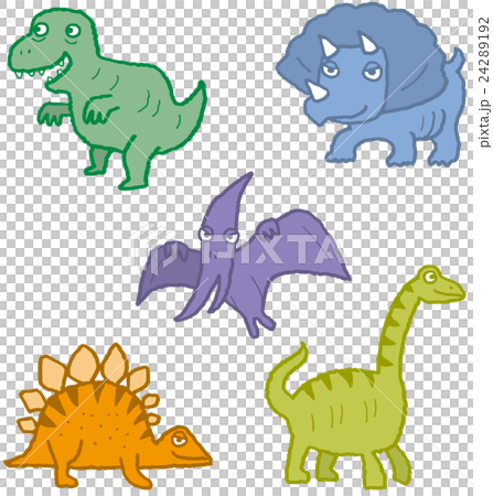 恐竜03のイラスト素材