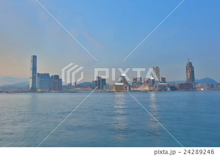 Tsim Sha Tsui and west kowloon 24289246
