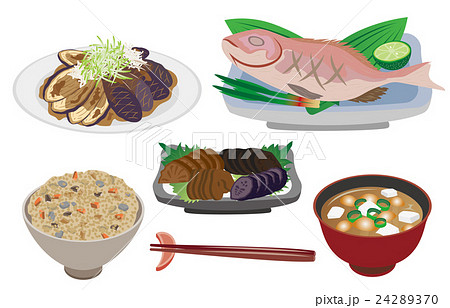 今日のご飯鯛の塩焼き 24289370