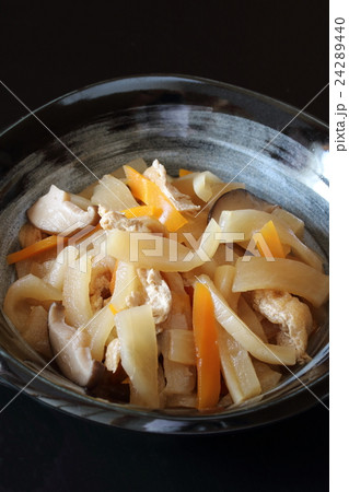 切干大根の煮物 切干大根の煮物 24289440