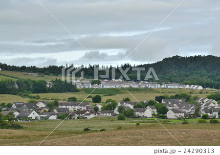 色も形も統一された落ち着いた雰囲気のをもつフォートオーガスタ近郊の住宅街 色も形も統一された落ち着いた雰囲気のをもつフォートオーガスタ近郊の住宅街 24290313