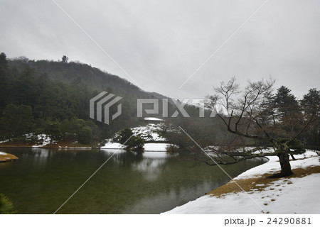 修学院離宮　上離宮　隣雲亭 24290881