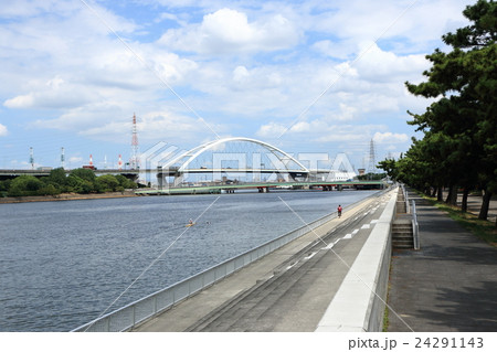 浜寺水路（大阪府堺市） 24291143