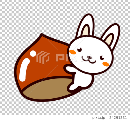 栗と動物シリーズ 24291281