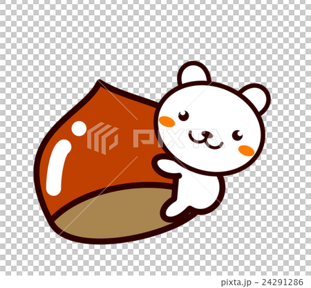 栗と動物シリーズ 24291286