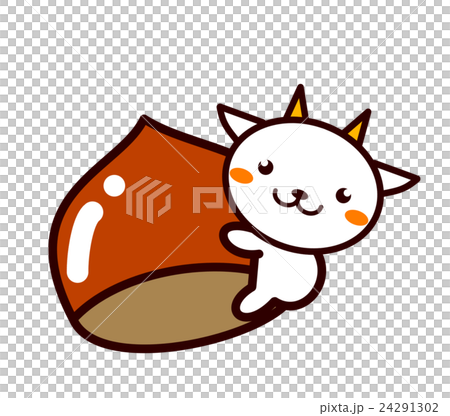 栗と動物シリーズ 24291302