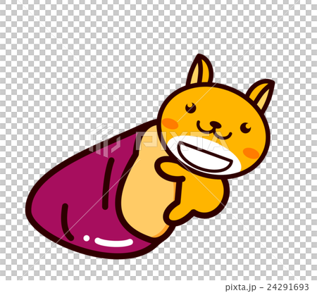 Potato and animal series 24291693