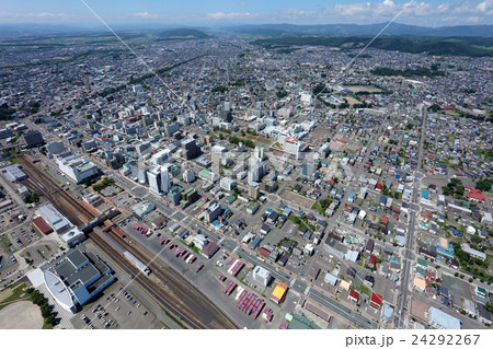 北見市街地空撮 24292267