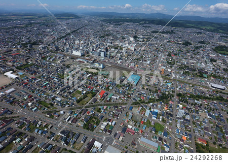 北見市街地空撮 24292268