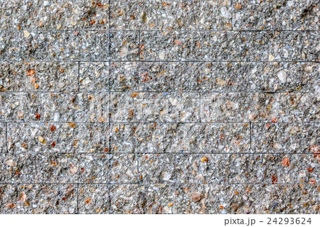 stone brick stick in the wall as a background 24293624