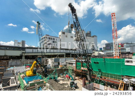 渋谷再開発 渋谷再開発 24293856