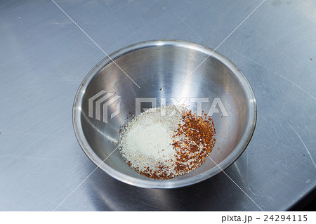 spicy pork cubes 24294115