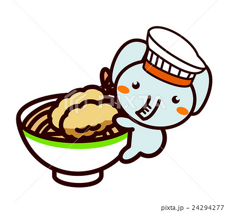 麺類と動物シリーズ 麺類と動物シリーズ 24294277