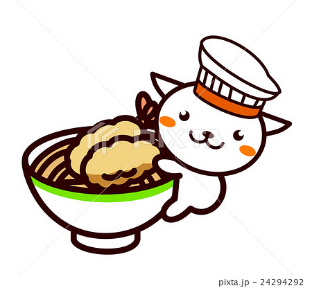 麺類と動物シリーズ 24294292