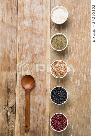 Various Grains, Seeds and Nuts 24295102