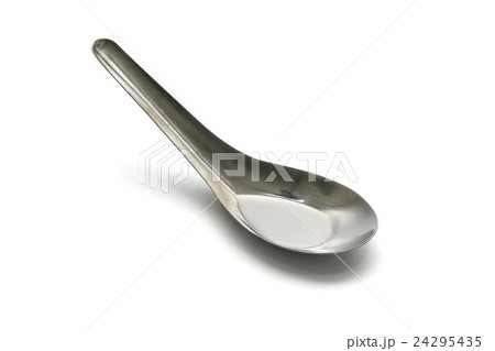 single simple normal spoon isolated on white single simple normal spoon isolated on white 24295435