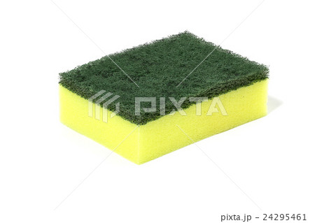 green nylon fibers wool cleaners on white green nylon fibers wool cleaners on white 24295461