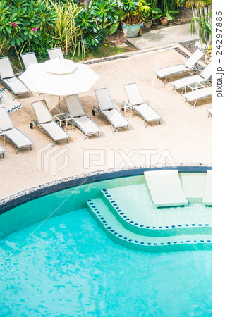 Outdoor swimming pool Outdoor swimming pool 24297886