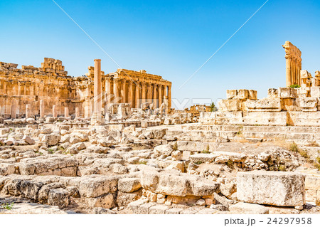 世界遺産バールベック(レバノン、ベカー高原) 24297958