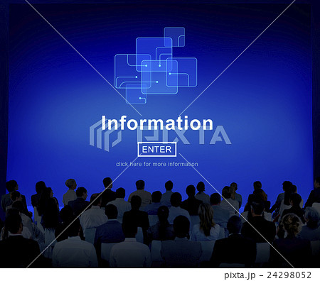 Information Data Circuit Chip Link Concept 24298052