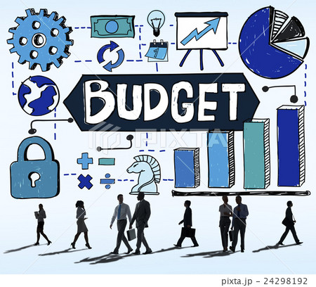 Budget Finance Economy Cash Flow Concept 24298192