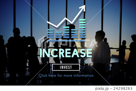 Increase Enlarge Expand Extend Growth Rise Concept Increase Enlarge Expand Extend Growth Rise Concept 24298263