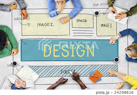 Design HTML Web Design Template Concept 24298616
