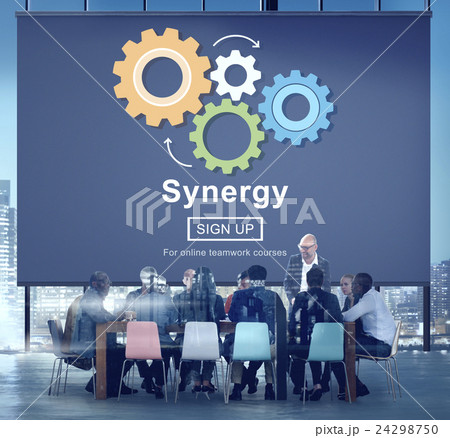 Synergy Teamwork Better Together Collaboration Concept 24298750