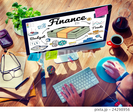 Finance Money Debt Expenditure Trade Concept 24298956