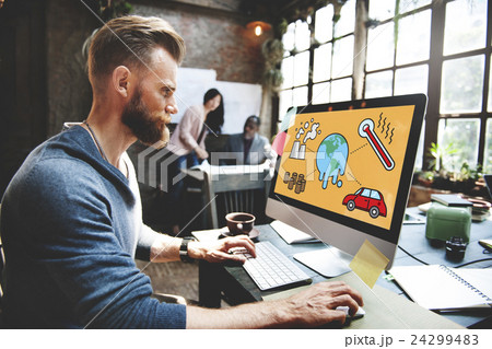 Ecology Environment Planet Global Warming Concept 24299483