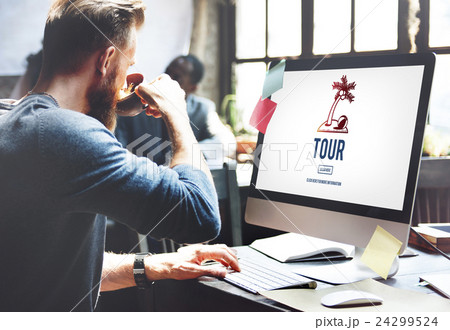 Tour Vacation Travel Destination Concept Tour Vacation Travel Destination Concept 24299524